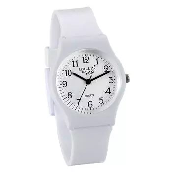 Lancardo Детские часы Детские часы для девочек Милые водонепроницаемые аналоговые силиконовые ремешки Образовательные дешевые предустановленные на день рождения юбилей детский день