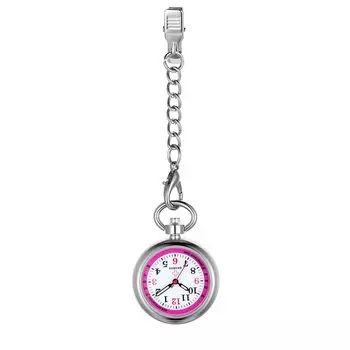 Lancardo Nurse Short Chain Watch Analog Pocket Watch Clip Amazon Keychain Clock Waterproof Nurse Watch Pulse Measurement Scale Pocket Watch Daily Life