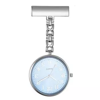 Lancardo Nurse Watch Analog Pocket Watch Clip Amazon Brooch Watch Waterproof Nurse Watch Large Scale Pocket Watch Повседневная жизнь Поездки на работу Рождество