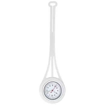 Lancardo Watch Nurse Carabiner Watch Analog Pocket Watch Clip Amazon Keychain Watch Waterproof Nurse Watch Pulse Measurement Scale Pocket Watch Daily