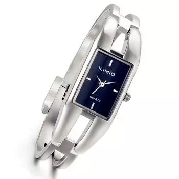 Lancardo Women s Watch Quartz Watch Bracelet Student Girls Stainless Steel Band Brand Waterproof Rectangular Face Simple Accessory Birthday