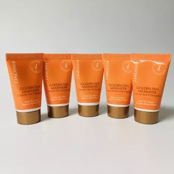 Lancaster Golden Tan Maximizer Бальзам после загара 75мл ( 5 х 15 мл )