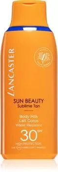 Lancaster Sun Beauty Body Milk SPF 30 TU прозрачный