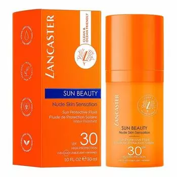 Lancaster Sun Beauty Fluido Защитное средство для лица Spf30 30 мл