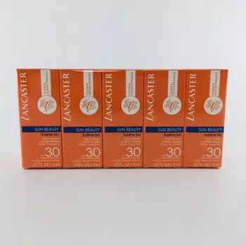 Lancaster Sun Beauty Крем для лица с эффектом загара SPF 30 10 X 3 мл