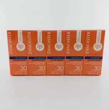 Lancaster Sun Beauty Nude Skin Sensation Солнцезащитный флюид SPF 30 10 X 3 мл