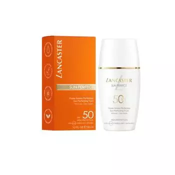 Lancaster Sun Perfect Sun Perfecting Fluid Wrinkles Dark Spots Spf50 30 мл