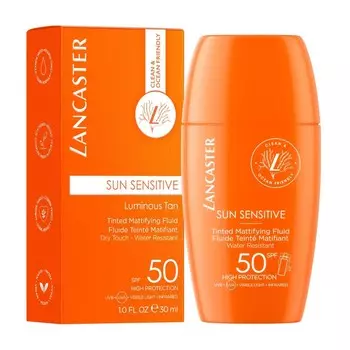 Lancaster Sun Sensitive Fluido Bronceador Luminoso Spf50 30мл