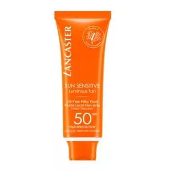 Lancaster Sun Sensitive Luminous Tan Oil-free Milky Fluid Spf50 50 мл