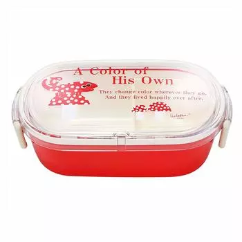 Ланч-бокс Aito Bento Box 19 x 10 см Хамелеон Сделано в Японии 278452 Leo Lionni Прибл.