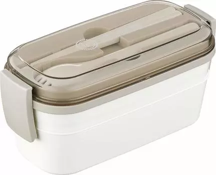Ланч-бокс Asbel белый 600 мл Lantus CS CS-T600