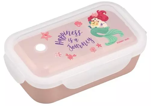 Ланч-бокс Asbel Little Mermaid Упаковка Интегрированная WTL500C Замораживаемая Герметичная Антибактериальная Обработка (ЛМ24)
