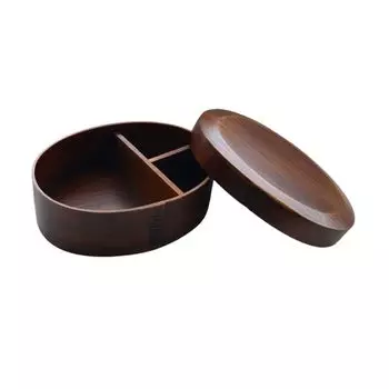 Ланч-бокс бэнто 18 см x 13 см x Лаковое покрытие Сури Модель текущего поколения j-kitchens Функция сохранения риса, 6,5 см, 700 мл, Отделка,