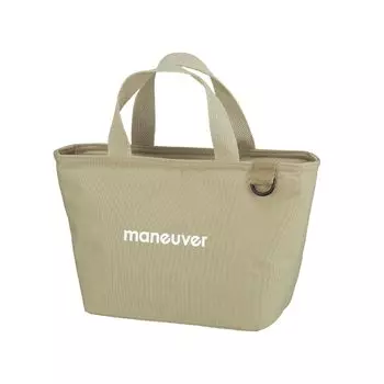 Ланч-бокс CB Japan Cold Bag Lunch Box S Size 3L Cold Lunch Tote Bag Maneuver Beige DSK
