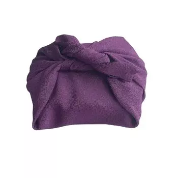 Ланч-бокс Crepe Furoshiki Furoshiki 50 см, ланч-бокс Crepe Small Furoshiki, обеденный ланч-бокс Furoshiki, упаковка для ланча Furoshiki, ланч-бокс, салфетка для ланча Furoshiki, 50 см, однотонная