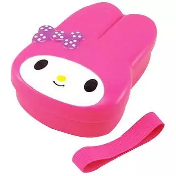 Ланч-бокс для младенцев Skater My Melody Face, 1 слой, My Melody, 1 шт., популярный персонаж в Корее