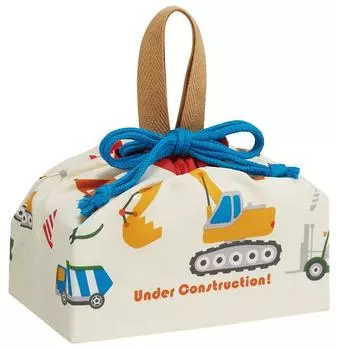 Ланч-бокс для скейтера, сумка-шнурок, рабочая машина, сделано в Японии, детский KB7-A