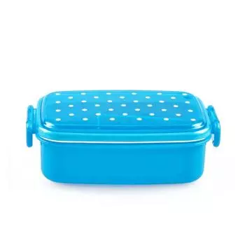 Ланч-бокс Dot для детей, пикников, школьных блюд, контейнер для хранения еды, бенто, суши, детские фруктовые закуски, ланч-боксы для микроволновки