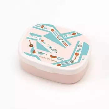 Ланч-бокс Iroha Publishing GOKIGEN BAKERY [фруктовый сэндвич] GBLB-01