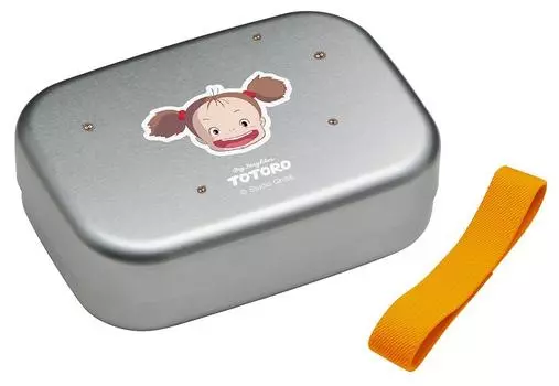 Ланч-бокс из алюминия Skater 370 мл My Neighbor Totoro Mei Girl Сделано в Японии Детский ALB5NV-A