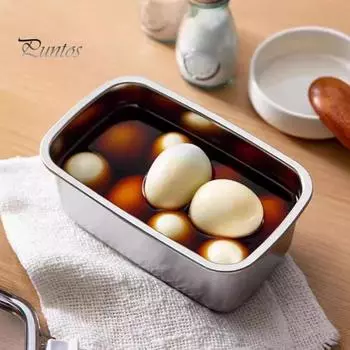 Ланч-бокс из нержавеющей стали для детей и взрослых, контейнер для еды Bento Box для школы и работы, герметичный контейнер для свежести, быстрой заморозки, без запаха, для приготовления пищи S