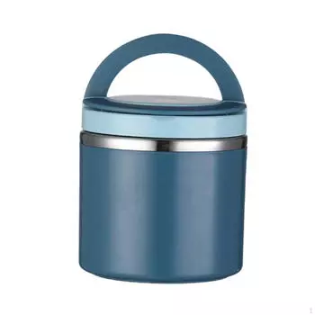 Ланч-бокс, контейнер для хранения еды, миска для пикника на открытом воздухе, для офиса, кемпинга 630ml pink