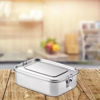 Ланч-бокс, легкая посуда, банка для походов, рыбалки, детей и взрослых