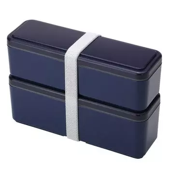 Ланч-бокс Miyoshi Seisakusho со встроенным пакетом для льда Fit Series Slim Berry BL GEL-COOL S+L 0101-0179