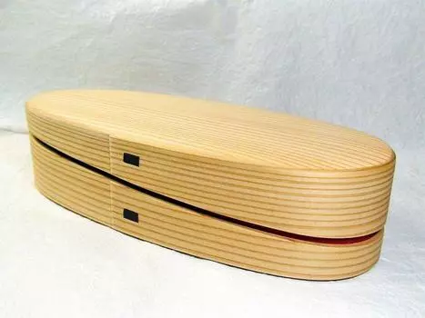 Ланч-бокс Odate Kogeisha Magewappa Ki 1140 Vermilion (МИЧИ)