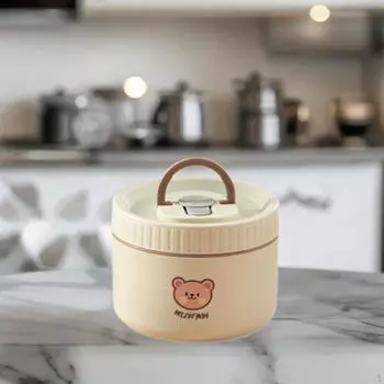 Ланч-бокс, олово, микроволновая печь, сейф с крышкой, герметичная посуда для еды бенто для пикника