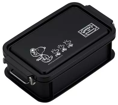 Ланч-бокс OSK Container Snoopy (черный) CNT-600