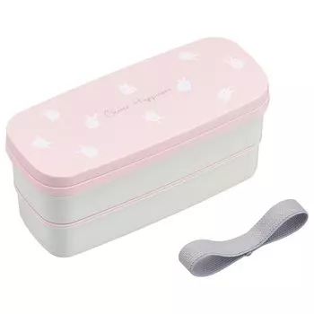 Ланч-бокс OSK двухъярусный Выберите счастье PW-28K