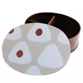 Ланч-бокс с 18см x x Уретановое покрытие Kishu Модель текущего сезона j-kitchens Функция удержания риса, 13.5см 6.8см, 700мл, Покрытие, Дизайн маки-э,