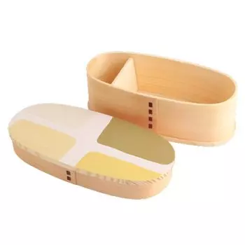 Ланч-бокс с функцией, предотвращающей комкование риса xx 400 мл Уретановая обработка Kishu Текущая модель j-kitchens 18,5 см 8,5 см 6,3 см