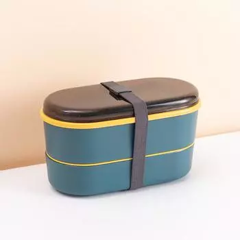 Ланч-бокс с палочками для еды, аксессуары для кухонной посуды