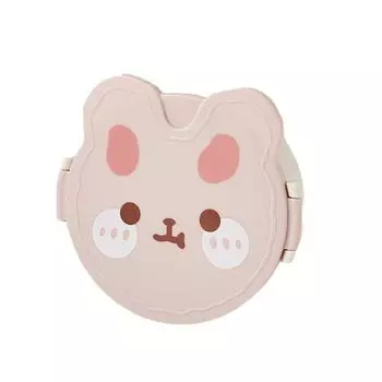 Ланч-бокс с рисунком Ланч-бокс Студенческий ланч-бокс One Size розовый