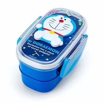 Ланч-бокс Sanrio Doraemon 930300 2-х уровневый (облегчение) (Я ДОРАЭМОН)