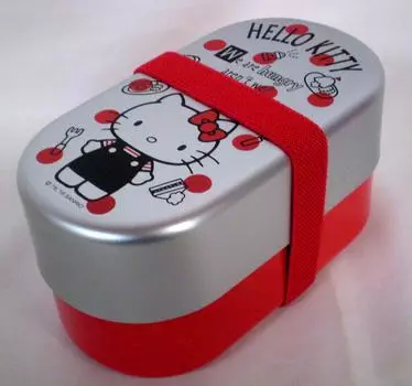 Ланч-бокс Sanrio Hello Kitty с алюминиевой крышкой