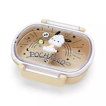 Ланч-бокс Sanrio Pochacco 742503 (KIDS) бежевый