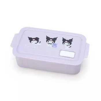 Ланч-бокс Sanrio Sanrio Kuromi Kuromi 5 x 18 x New Life Lunch Goods Персонаж 292923 SANRIO (САНРИО) Куроми-тян 9,5 см