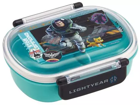 Ланч-бокс Skater 360 мл антибактериальный Disney Buzz Lightyear Boys Сделано в Японии детский QAF2BAAG-A