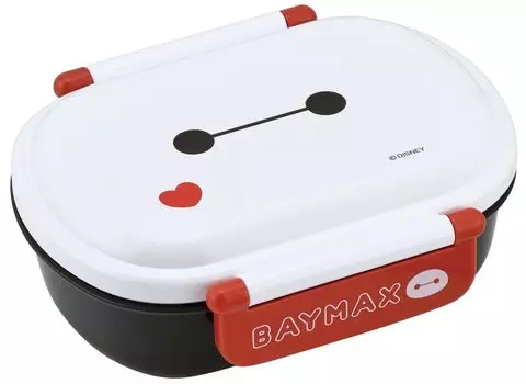 Ланч-бокс Skater 360 мл антибактериальный Disney Baymax Сделано в Японии детский QAF2BAAG-A