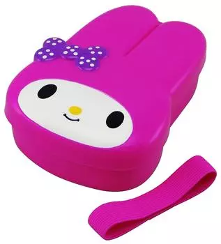 Ланч-бокс Skater 370 мл Bento Box My Melody Collection Sanrio LBD2 Die-cut