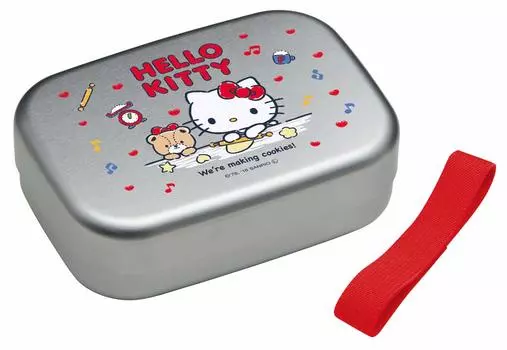 Ланч-бокс Skater алюминиевый Hello Kitty Sanrio Сделано в Японии ALB5NV детский