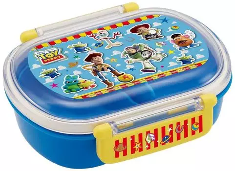 Ланч-бокс Skater антибактериальный пушистый 360 мл Disney Toy Story 22 Boys Сделано в Японии Детский QAF2BAAG-A