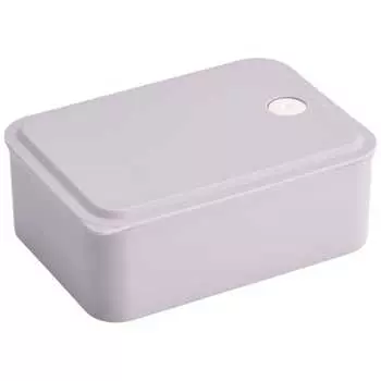 Ланч-бокс Skater Bento Box 1 ярус 700 мл, подходит для микроволновой печи, с крышкой, ланч-бокс Sepia Lavender PL70B