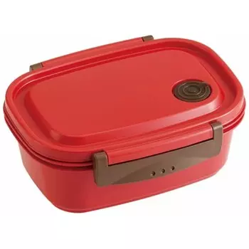 Ланч-бокс Skater Easy Light M, безопасный для использования в микроволновой печи, 550 мл, контейнер для хранения с красной печатью, красный XPM4-A