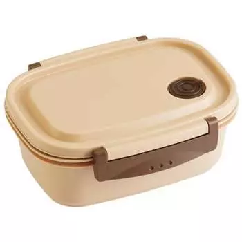 Ланч-бокс Skater Easy Light M, безопасный для использования в микроволновой печи, 550 мл, бежевый герметичный контейнер для хранения XPM4-A