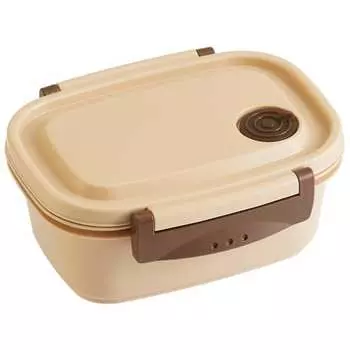 Ланч-бокс Skater Easy Light S, безопасный для использования в микроволновой печи, 430 мл, бежевый герметичный контейнер для хранения XPM3