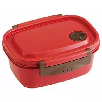 Ланч-бокс Skater Easy Light S, контейнер для хранения с красной печатью, 430 мл, подходит для использования в микроволновой печи XPM3-A